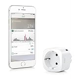 Elgato Eve Energy (Vorgängermodell) - Kabelloser Stromsensor & Schalter mit Apple...
