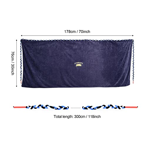 NEWISHTOOL Window Tinting Dash Protection, Super Absorbent Dash Towel Microfiber Towel and Strand Soak Rope Tool, Protective Control Water Shield for Windshield Film Install Scratch Free Tint Tools