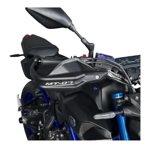 Protège-mains pour MT07 et FZ07 finition robuste déviation du vent optimale - 7