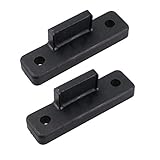 2pk Universal Window Lever Latch Retainer Cam Lock Bracket Handle Slam