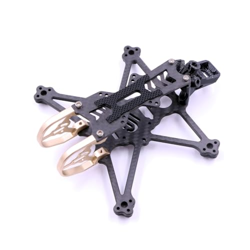 Image of Usmile 2.5 inch Fi-118 EVO Micro Carbon Fiber Toothpick Frame Kit for RC HD FPV Racing Quadcopter Quad Drone Support DJI O3 Air Unit Caddx Nebula Digital Transmission System