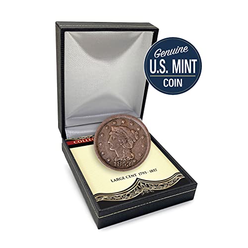 American Coin Treasures Collector's Favorites Large Cent 1793-1857 Coin - Thumbnail 6