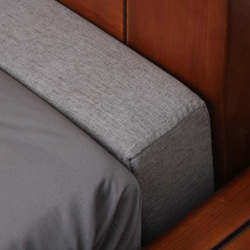 HACSYP Relleno de Alta Densidad for sofá Cama, Extensor de colchón, cojín Rectangular de Espuma, Soporte for Almohada, reposabrazos, Relleno for cabecero y colchón.(180x10x20cm)