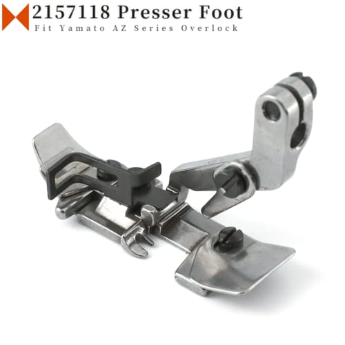 Pie prensatelas tape para overlock industrial Yamato miniatura 2