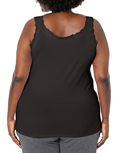 Hanes Comfortblend Women's Lace Tank2