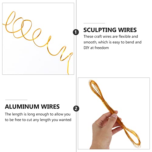 FAVOMOTO 2 Rollen DIY Aluminium Craft Draad Gekleurde Schilderij Shaping Metal Wire Craft Draden - Image 8