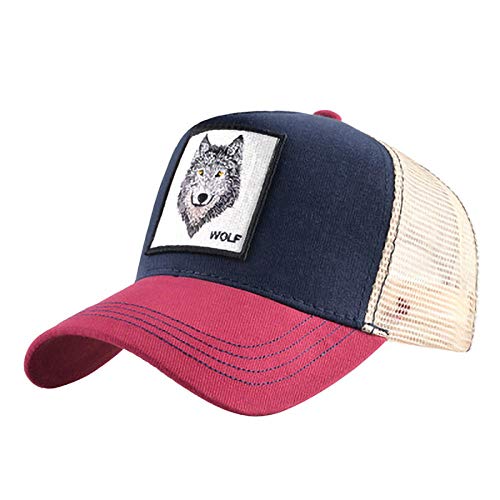 LIUBAOBEI Cappello Uomo con Visiera,Berretto da