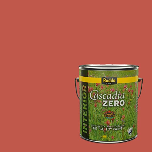 Rodda Paint CASCADIA ZERO Interior Satin Paint & Primer in One, 1-Gallon, Sweet Baby Rose