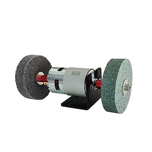 Máquina de rueda molienda, afilador bordes, esmeril eléctrico Baneach, amoladora banco, pulidora, joyería Jade Diy, Dental, herramientas lijado para piedras preciosas