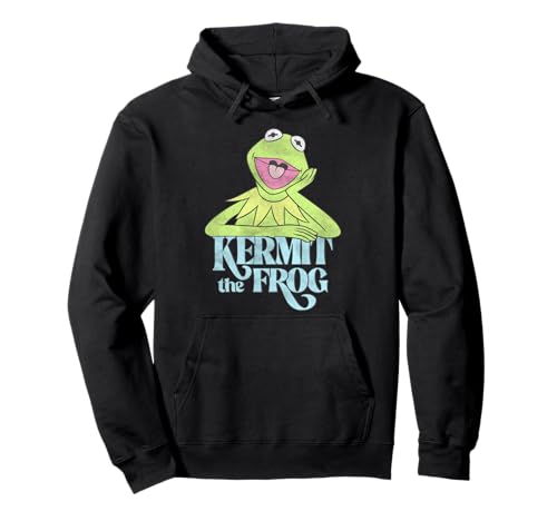Sweat à capuche Disney Muppets Kermit The Frog Vintage Pullover