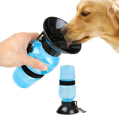 Supreme Portable Water Bottle Dog Travel Leak-Proof Feeding Mug