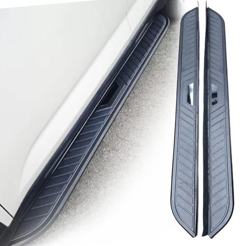 Estribos laterales para Captiva 2008-2017 aluminio ABS 2pcs