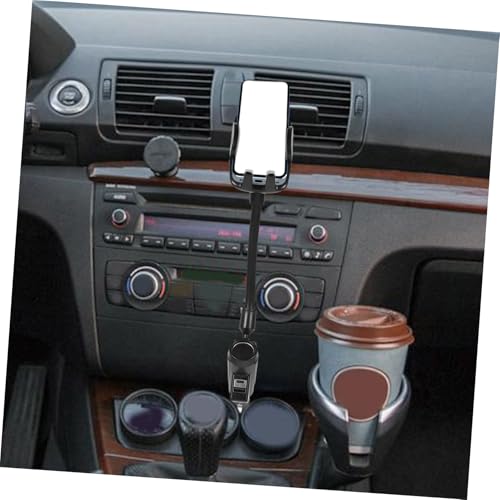Soporte de teléfono móvil para coche doble USB que protege de rayones 6