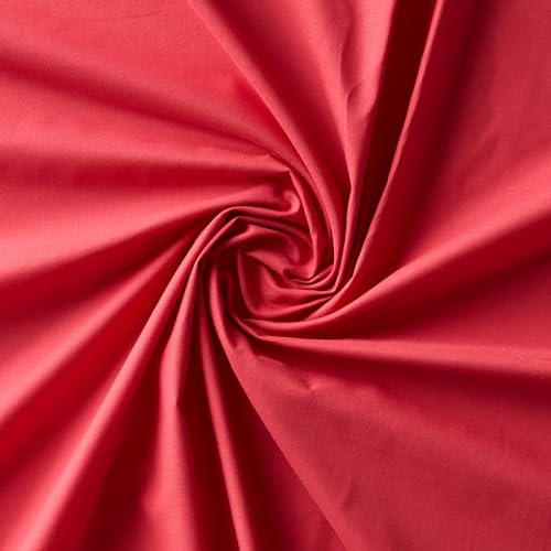 Image of 100% Pure Cotton 3 Layer Dohar, Single Bed Blanket Comforter, (60''X90'' / 152X230 CM), Uni Plain, Skin Friendly Dohar, Color - Viva Magenta