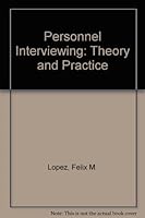 Personnel Interviewing: Theory and Practice 0070387265 Book Cover