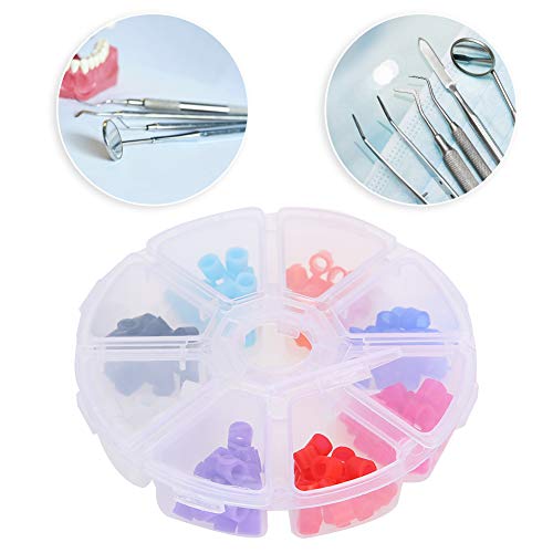 Dental Code Rings,160Pcs Universal Dental Code Rings Dental Instrument Color Code Rings For Color Code Rings Hospital Orthodontic Code Ring #TOP4