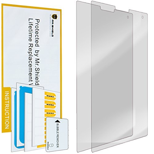 Mr.Shield Designed For Blackberry Passport Privacy [Anti Spy] Screen Protector [2-PACK] with Lifetime Replacement