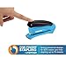 Bostitch Office Inspire 15 Sheet Stapler - One Finger, No Effort, Spring Powered Stapler - Assorted Colors, No Color Choice (1491)