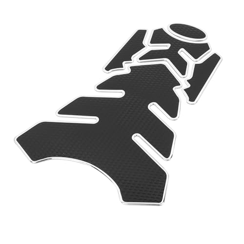 A ABSOPRO Motorbike Gas Oil Fuel Tank Protector PVC Rubber Pad Sticker