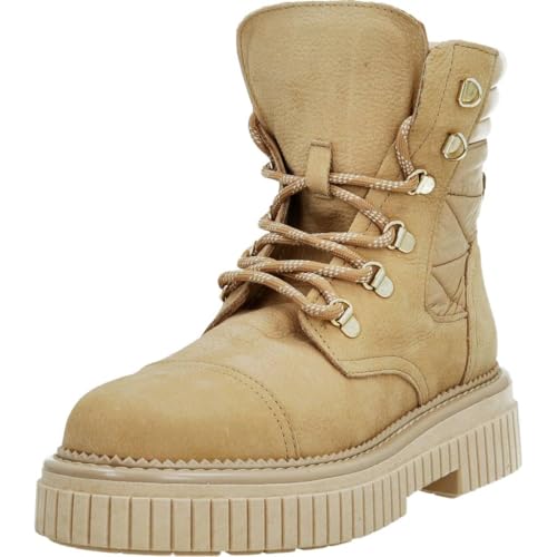 ALPE Bimba Canela 38 EU : bottines en cuir marron pour femme