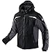 Produktbild KÜBLER Workwear KÜBLER WEATHER Softshelljacke schwarz, Größe L, Unisex-Arbeitsjacke aus Mischgewebe, wind- und wasserabweisende Softshelljacke