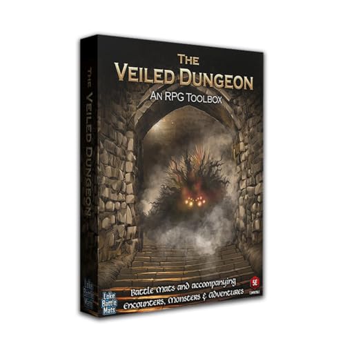 RPG Toolbox The Veiled Dungeon miniatura 1
