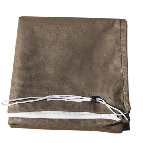Housse de Protection Contre Le Gel pour - Fabriquée en Tissu résistant aux intempéries avec Cordon de Serrage - Non-tissé antigel pour - pour Jardin, Cour, Plate-Bande surélevée