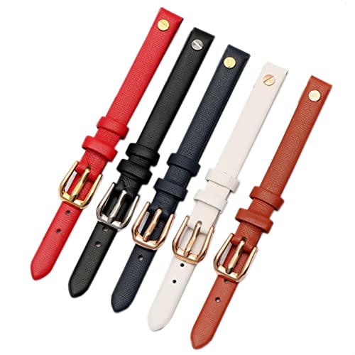 Bracelet cuir 8mm pour Fossil ES4340 résoudez l'usure de votre montre femme - 6