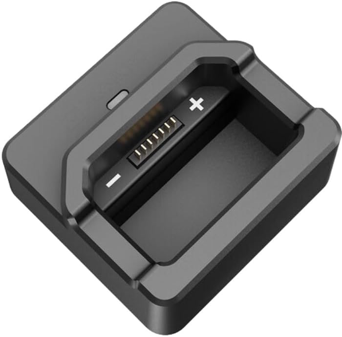 Authentic AGM 4400 Battery Charger Base & Charging Cord Part 6308R44C1 to Charge NE-4400 Battery Pack That Power AGM Rattler V2 Rattler-C V2 and Clarion Series Thermal Devices.