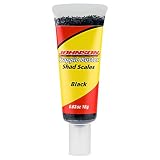 Johnson Crappie Buster Shad Scales Attractants, Black