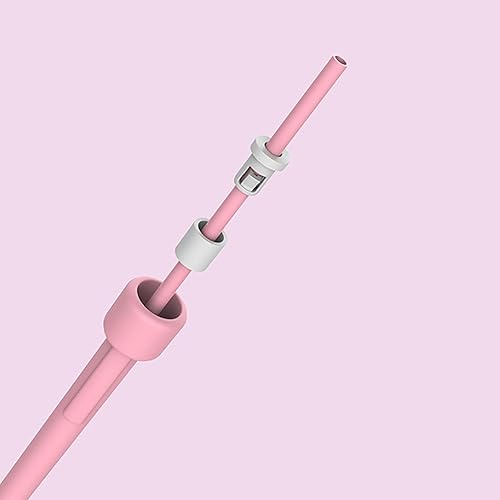 Miniatura 3 de Cuerda de saltar, Jumprope, cuerda de salto de plástico ajustable, ejercicios aeróbicos de fitness, resistencia de entrenamiento de velocidad, para