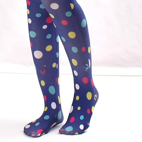Premium 80D Fashion Designed Colorful Opaque Tights for Women with Designs Control Top Pantyhose Patterned Stockings4