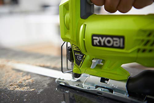 Scie sauteuse électrique RYOBI 500W - Bois - 72mm - RJS720-G