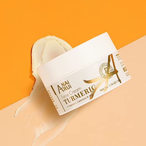 Anai Rui XR-TURMERIC CREAM Facial Moisturuzier, Turmeric Face Cream thumb #5