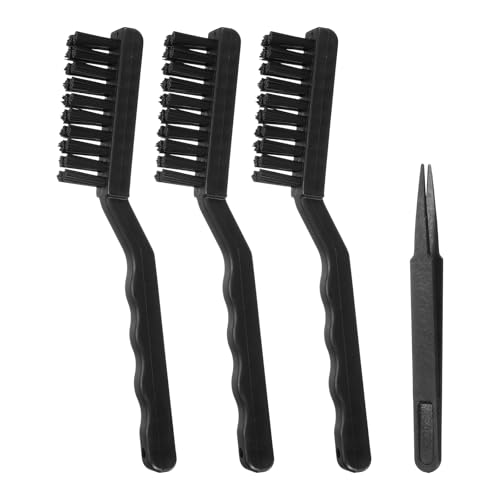 Brosse ESD anti-statique PATIKIL lot de 3 pour nettoyage de clavier et PCB