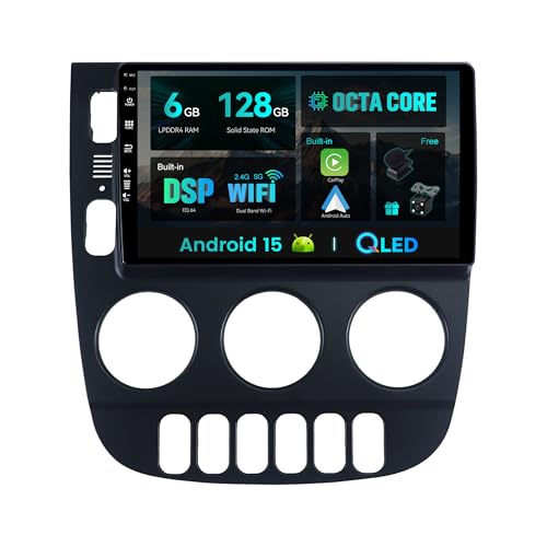 Navegador Android Mercedes ML W163 para sustituir la vieja radio por CarPlay y manos libres claro