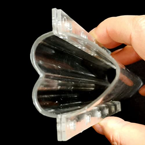 Housoutil Cucumber Mold, 2 PCS Cucumber Shaping Mold for Garden Vegetable Star Heart Shape Mould Tool for Garden - Image 3