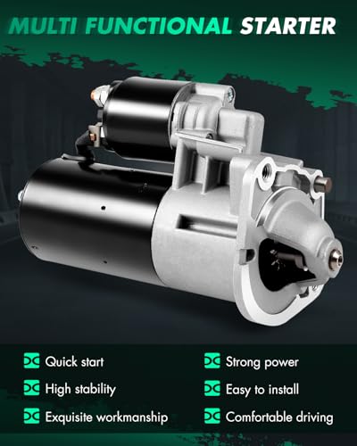 Image of SCITOO Motor Starter for SBO0047 Starters Fit for Volvo for 850 1997, for Volvo for C70 1998-2004, for Volvo for S40 2000-2004, for Volvo for S60 2001-2006, for Volvo for S70 1998-2000