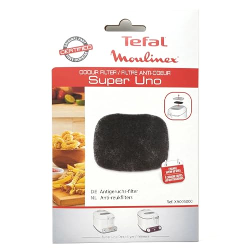 Filter kompatibel mit/Ersatzteil für Moulinex XA005000 AM3008 AM3021 AM3031 AM30.. und FR30.. Modelle Super Uno Fritteuse