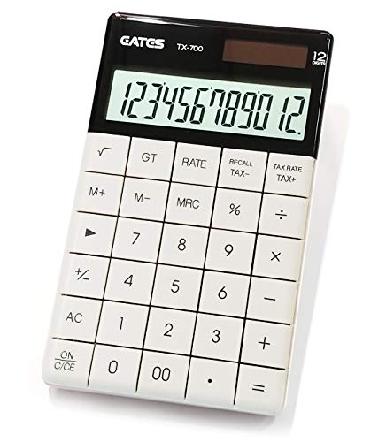 Check & Correct Function Desktop Calculator, Auto Replay Business, New Model CX-950 (Tax Calculator)