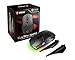 MSI Gaming Wired/Wireless USB RGB Adjustable DPI Programmable Gaming Grade Optical Mouse (Clutch GM70 Gaming Mouse)