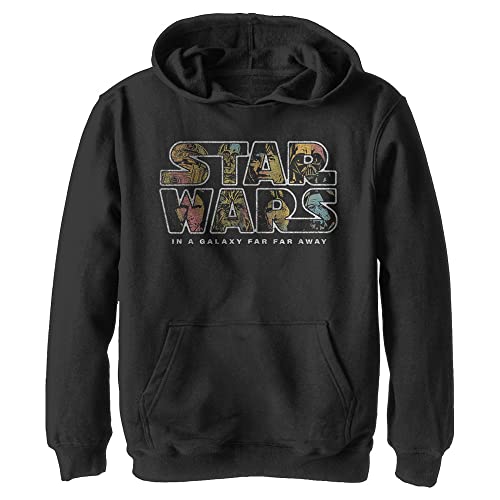 Sweat Star Wars garçon chaud et résistant aux lavages à motif Pop