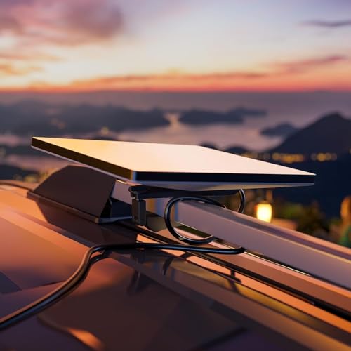 daboot Starlink Mini Support de toit Starlink Mini 1,2 à 4,8 cm pour accessoires satellite, convient pour voiture, camping-car, véhicule – vue 7