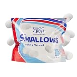 Sugar Free Marshmallows by ChocZero - Keto Marshmallow - Gluten Free, 0g Fat, Zero Sugars - Healthy