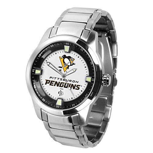 Game Time Pittsburgh Penguins NHL Titan Series - Men's Watch