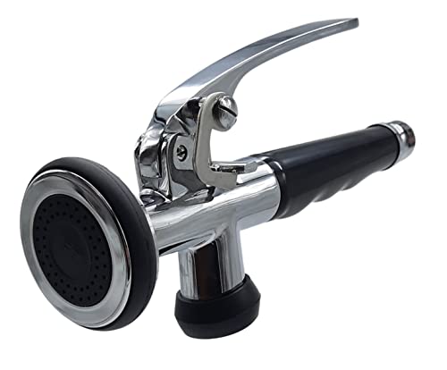 Premium Hand Shower Kitchen Tap Gastro Replacement Head G1/2 Inch Dish Rinser, Solid Shower Head