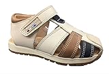  Sandalias Deportivas para Niños, Todo Piel Mod.446 (25, beig)