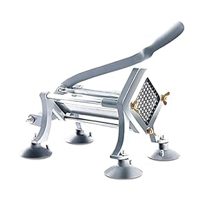 Franse Fry Slicer Commerci毛le Frieten Cutter, Potato Chipper, French Fry Maker Groentesnijder/Dicer Machine Handleiding Keuken Tool Aardappel Slicer