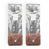 Boomer Shroomer Premium Milo Grain Mushroom Spawn Bags | Sterilized Grain Spawn | Injection Ports | 3 lbs Each Bag | 2 Bags per Box