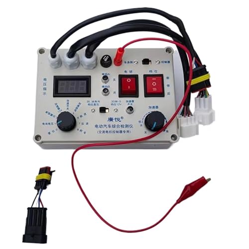 sujeniir Controller Tester Electronic Throttle Controller Sensor Electric Forklift AC Motor Encoder Detector